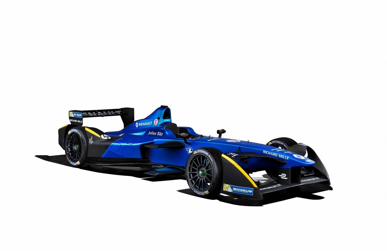 Renault e.dams pronta per l’Hong Kong ePrix
