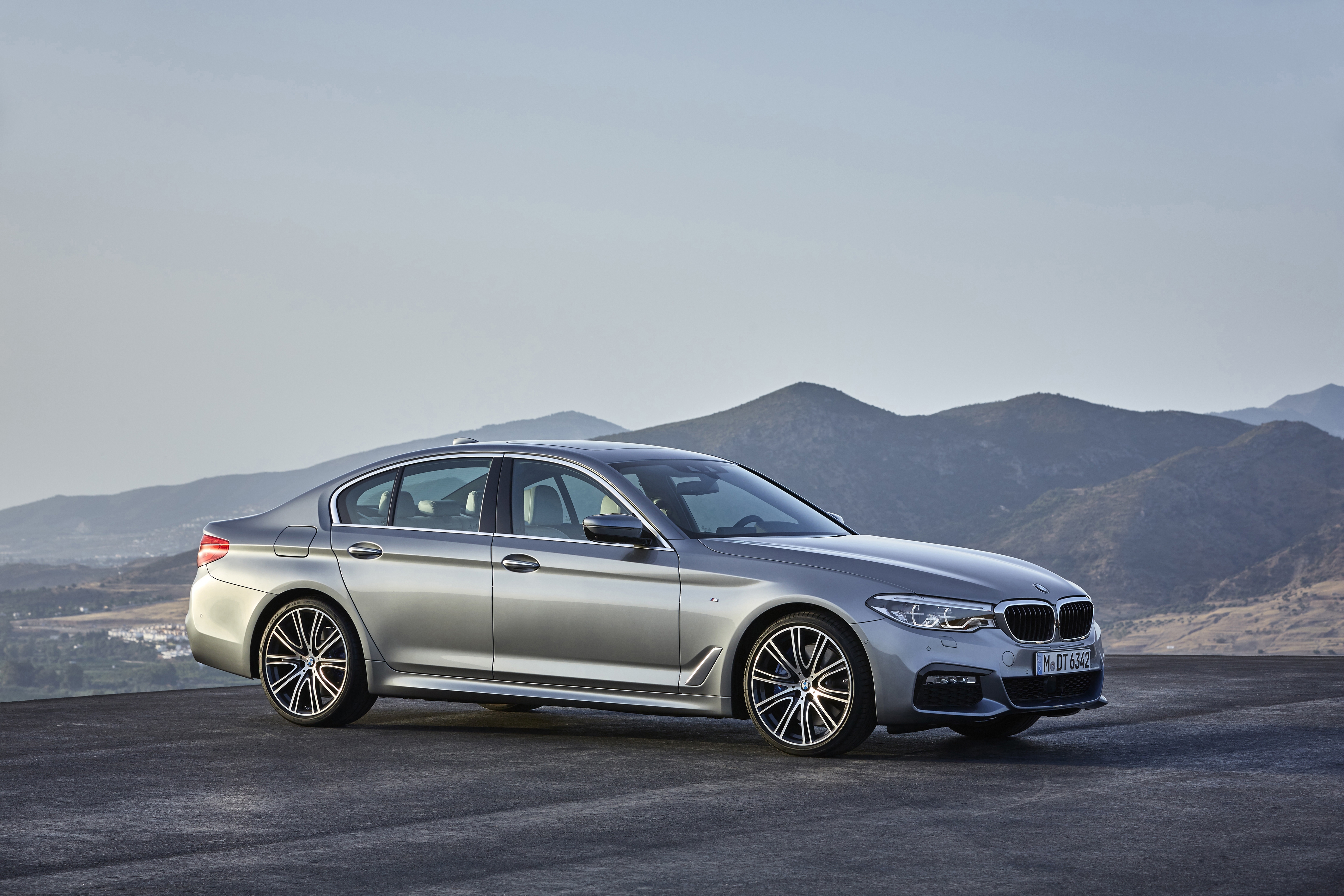 Nuova BMW Serie 5 [VIDEO]