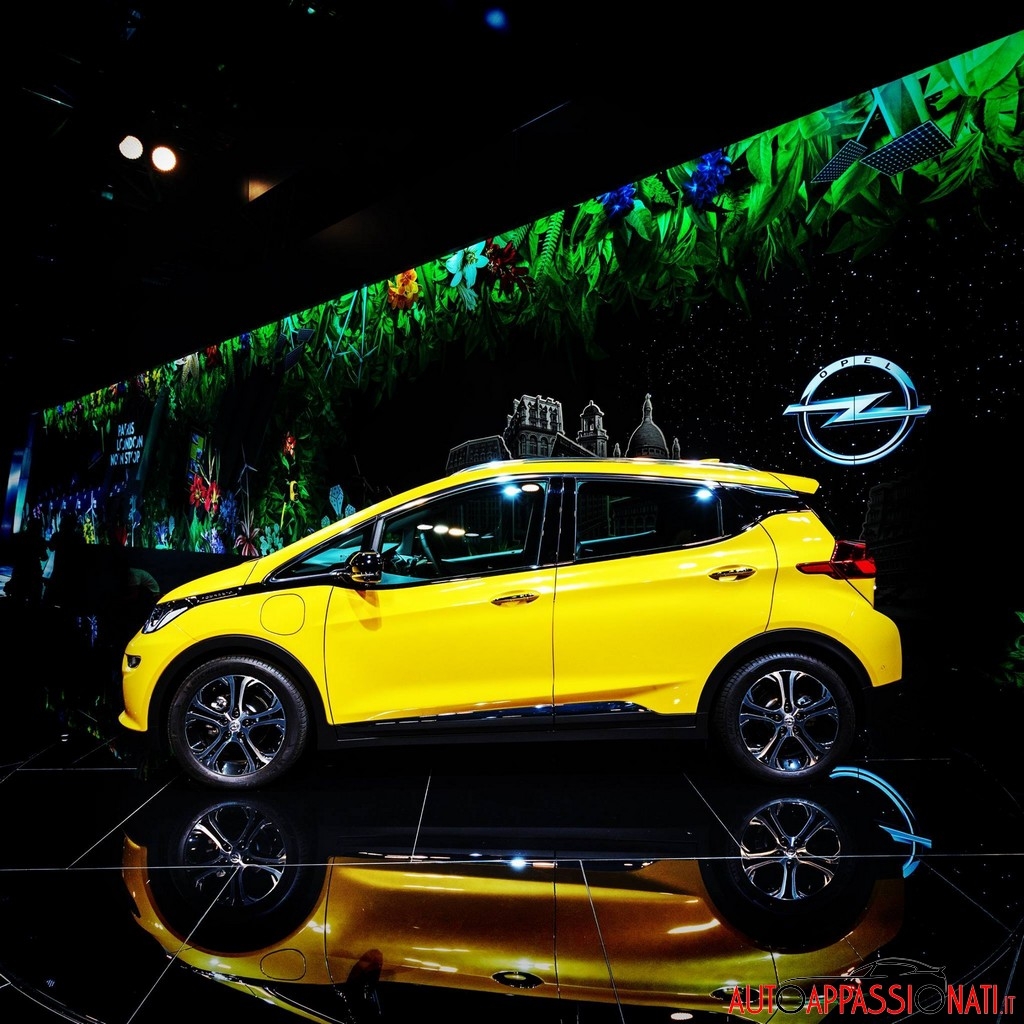 Opel Ampera-e si aggiudica il premio Ecobest 2016