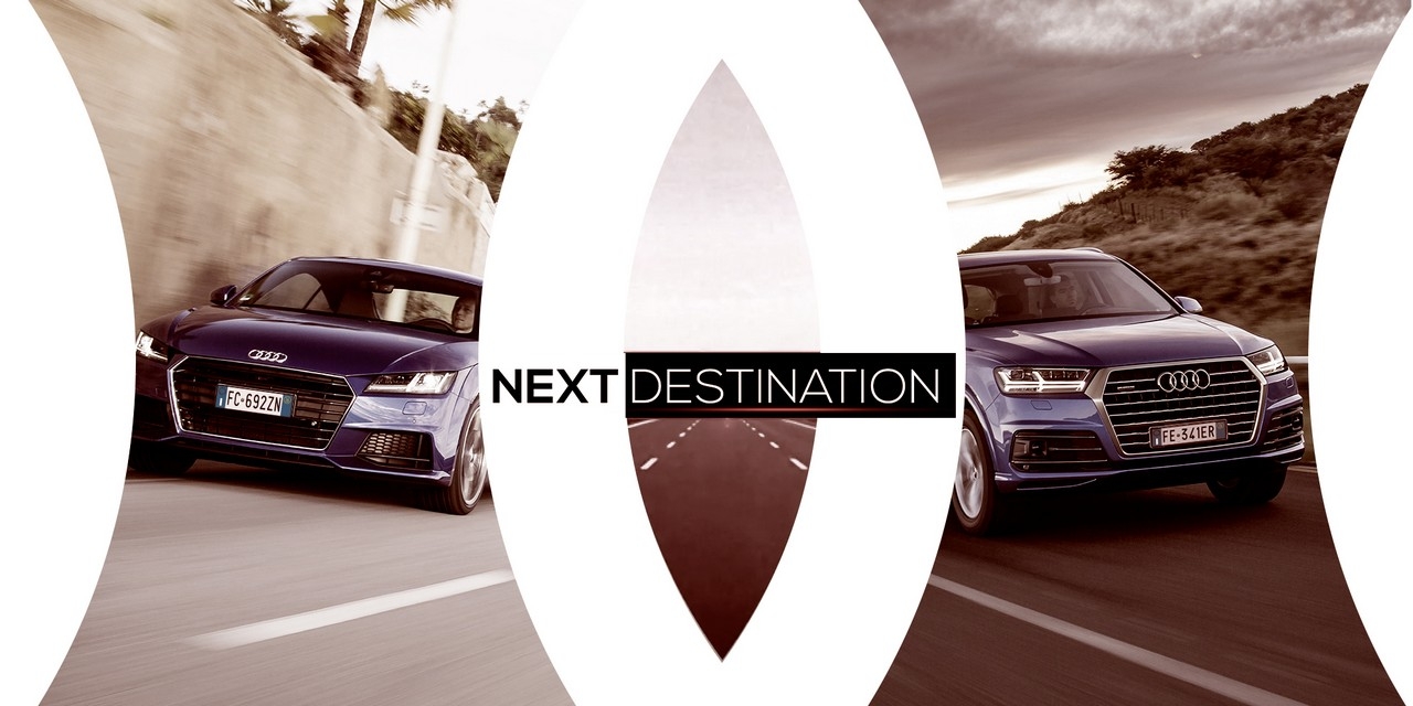 Next Destination, in viaggio con l’innovazione Audi