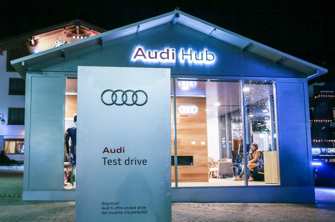 Audi sulle nevi per la Coppa del Mondo di Sci
