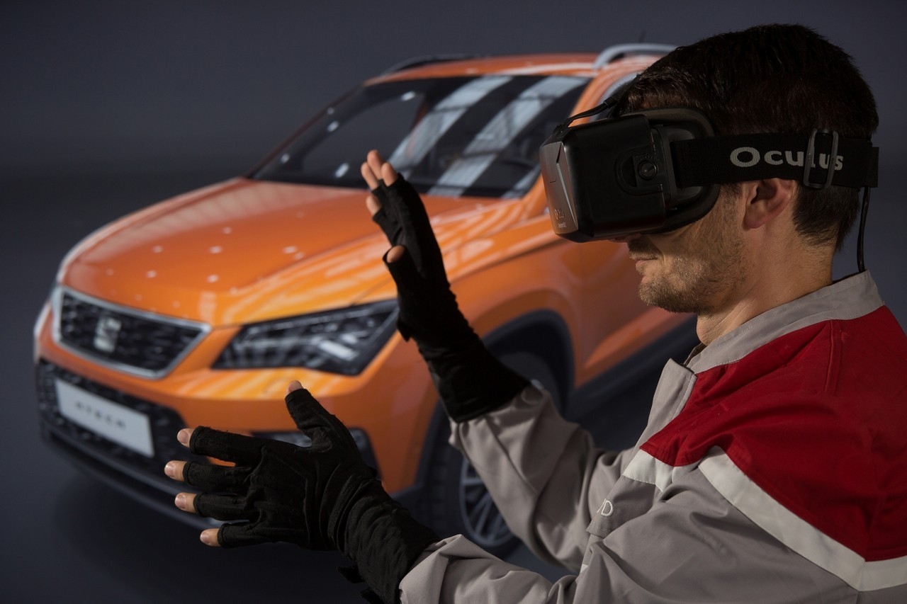 Seat punta forte sulla realtà virtuale per la prototipazione