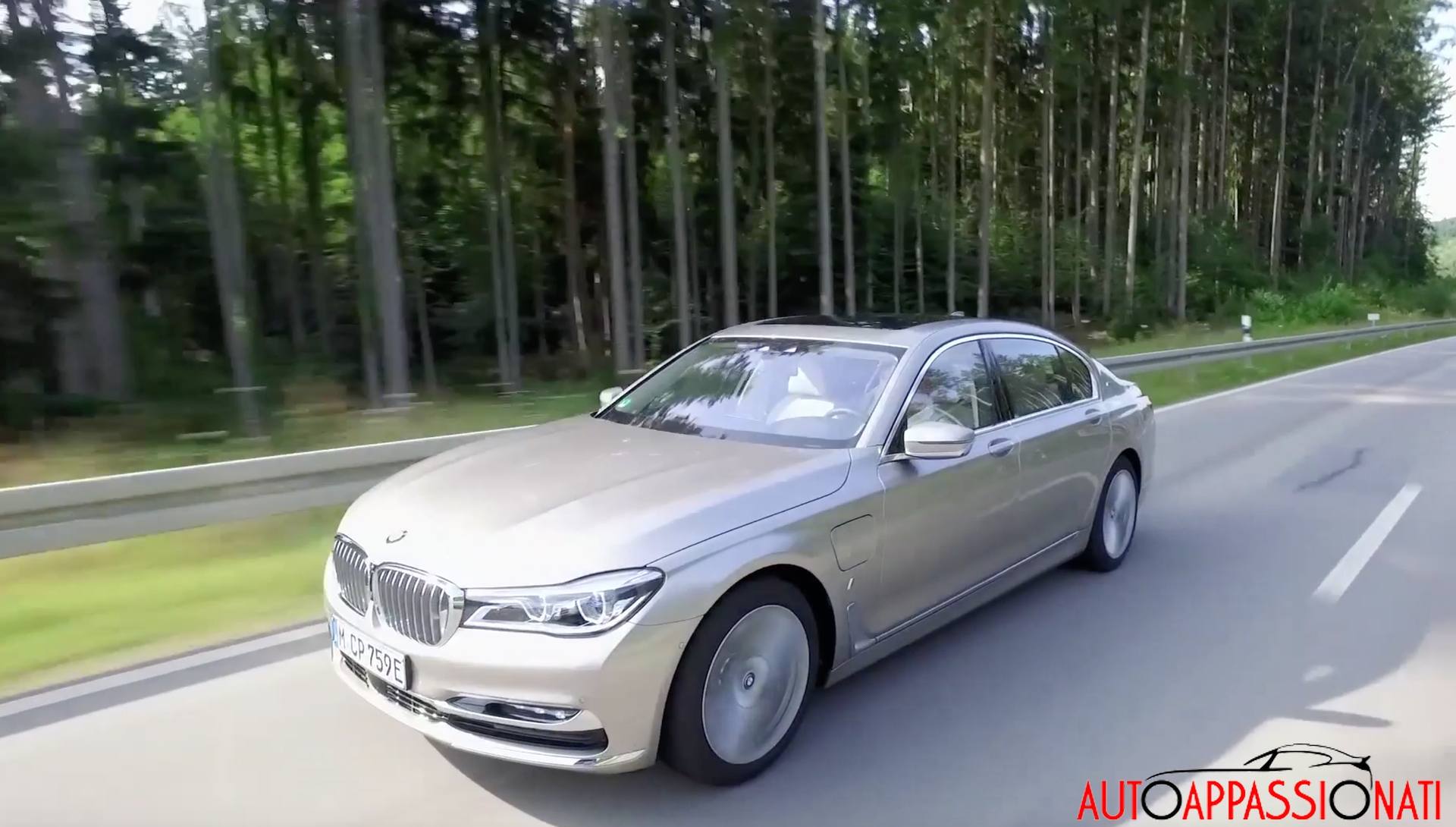 Nuova BMW Serie 7 i performance [VIDEO]