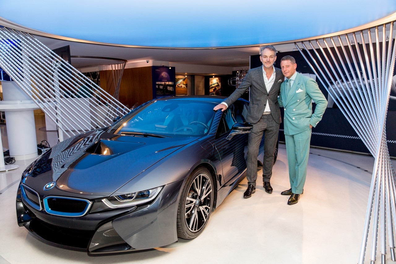 Garage Italia Customs presenta le nuove BMW i3 e i8 Cross Fade