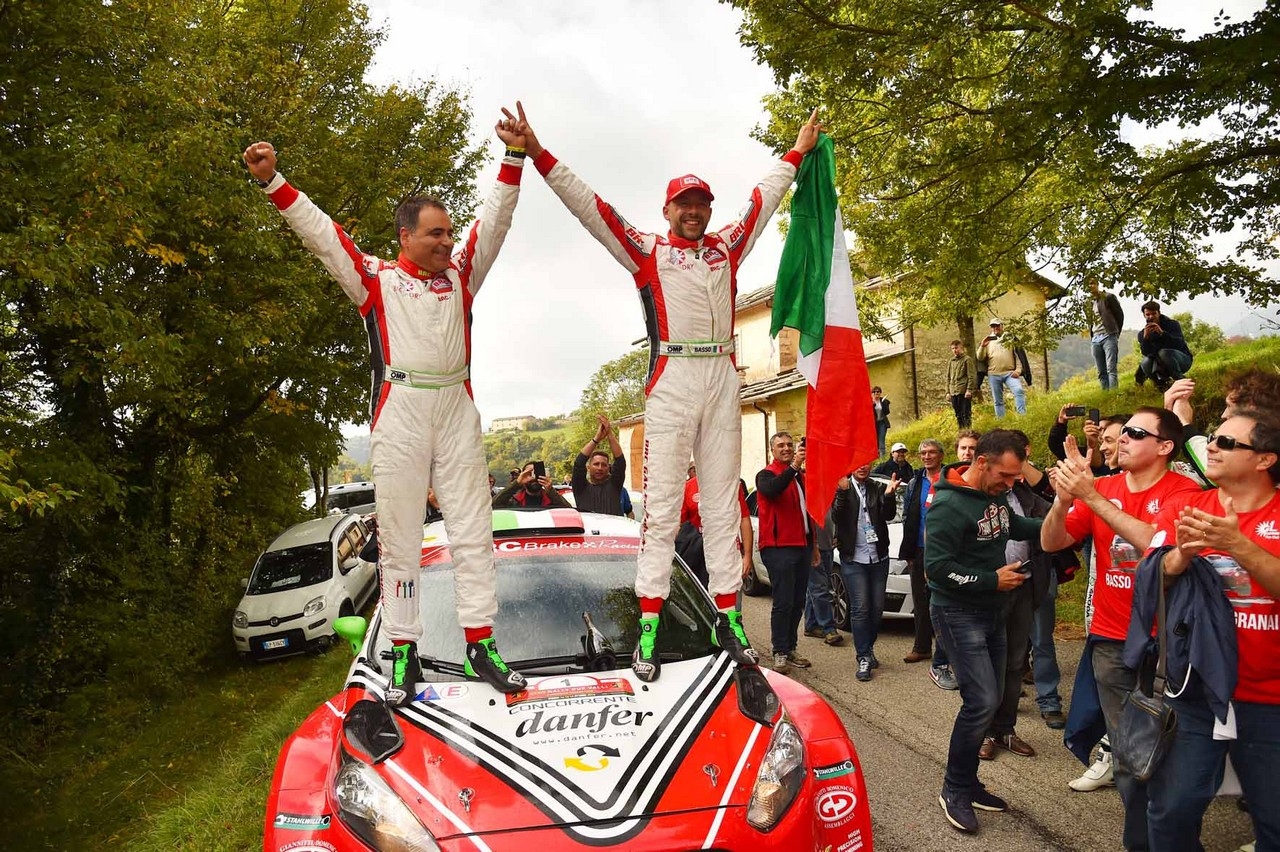 Giandomenico Basso e Lorenzo Granai trionfano nell’Italiano Rally 2016
