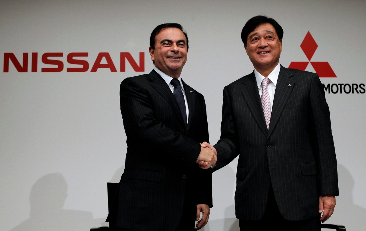 Nissan debutta al CES 2017 e rileva il 34 % di Mitsubishi
