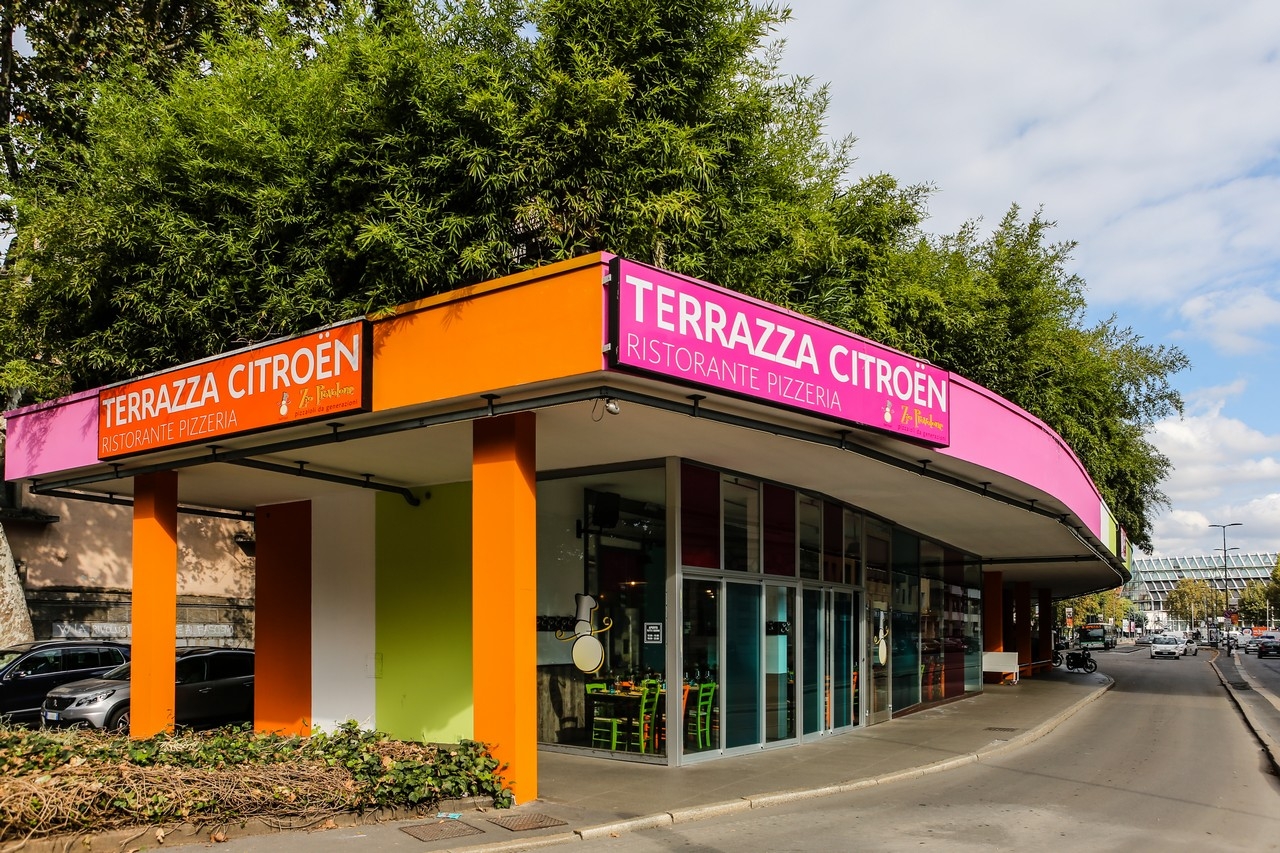 Ha aperto i battenti a Milano terrazza Citroën