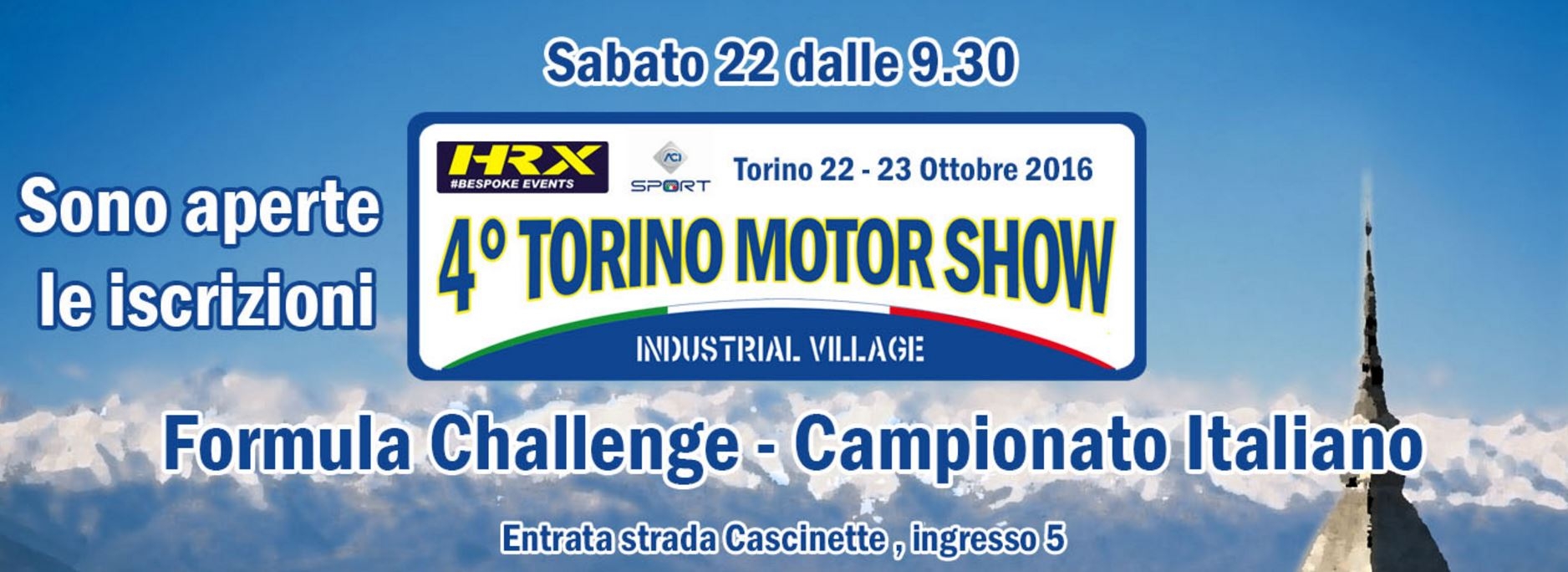 4° “Torino Motor Show” al CNH Industrial Village