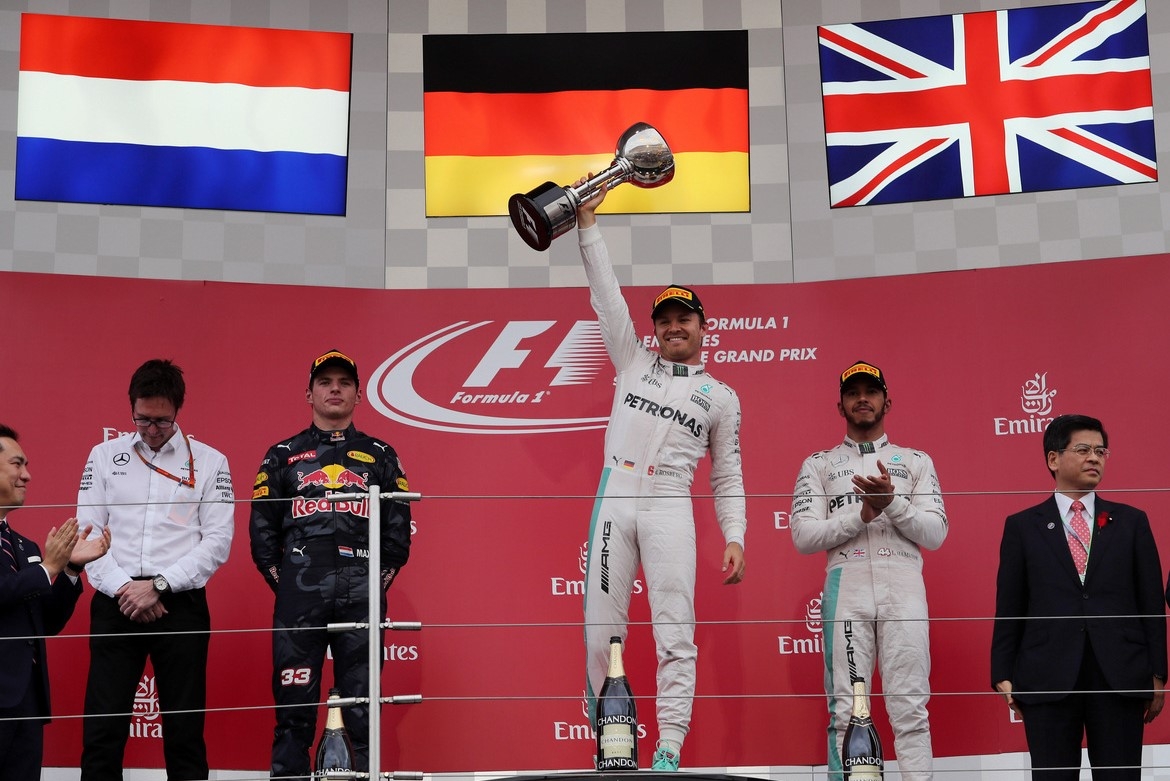 Formula Uno, GP del Giappone 2016: “Mercedes campione, Rosberg quasi…”