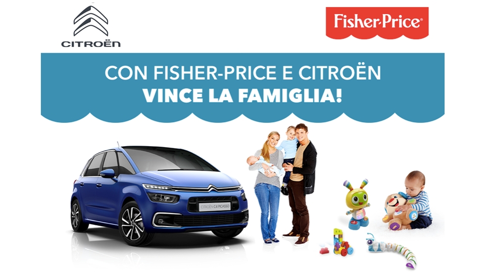 Citroën C4 Picasso più vicina alle famiglie