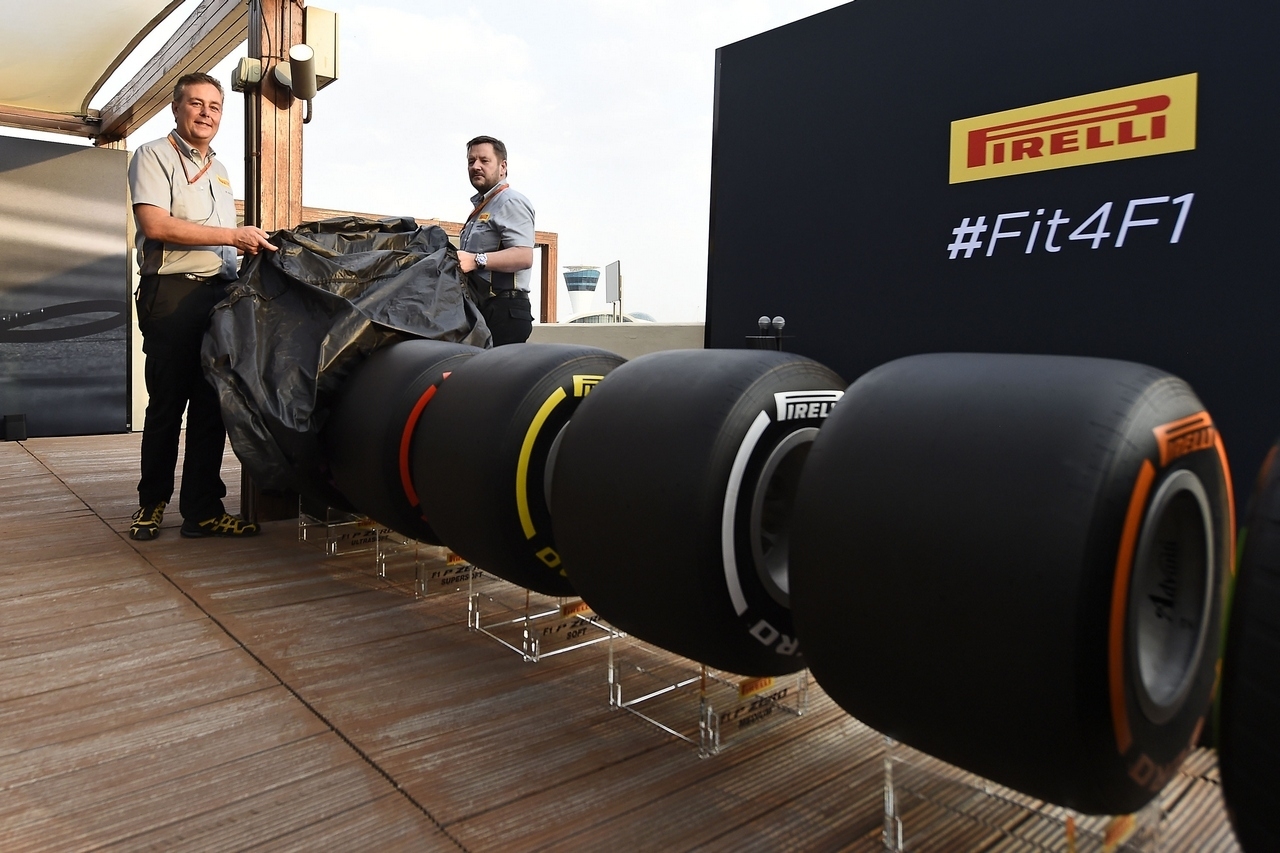 Pirelli svela i pneumatici 2017 ad Abu Dhabi