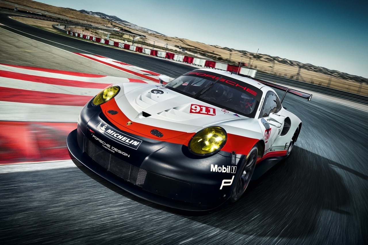 Nuova Porsche 911 RSR pronta a sbancare Le Mans