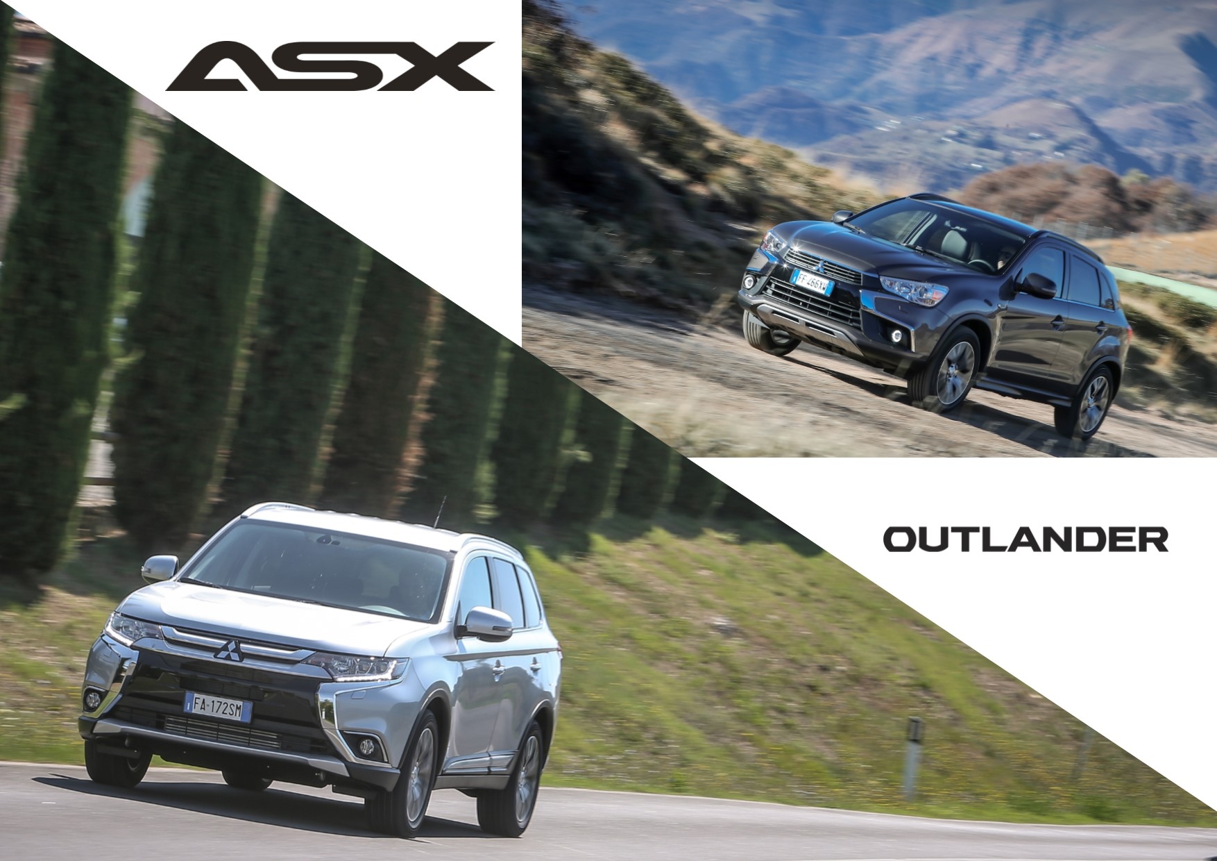 Mitsubishi ASX e Outlander 2017: sempre più connessi