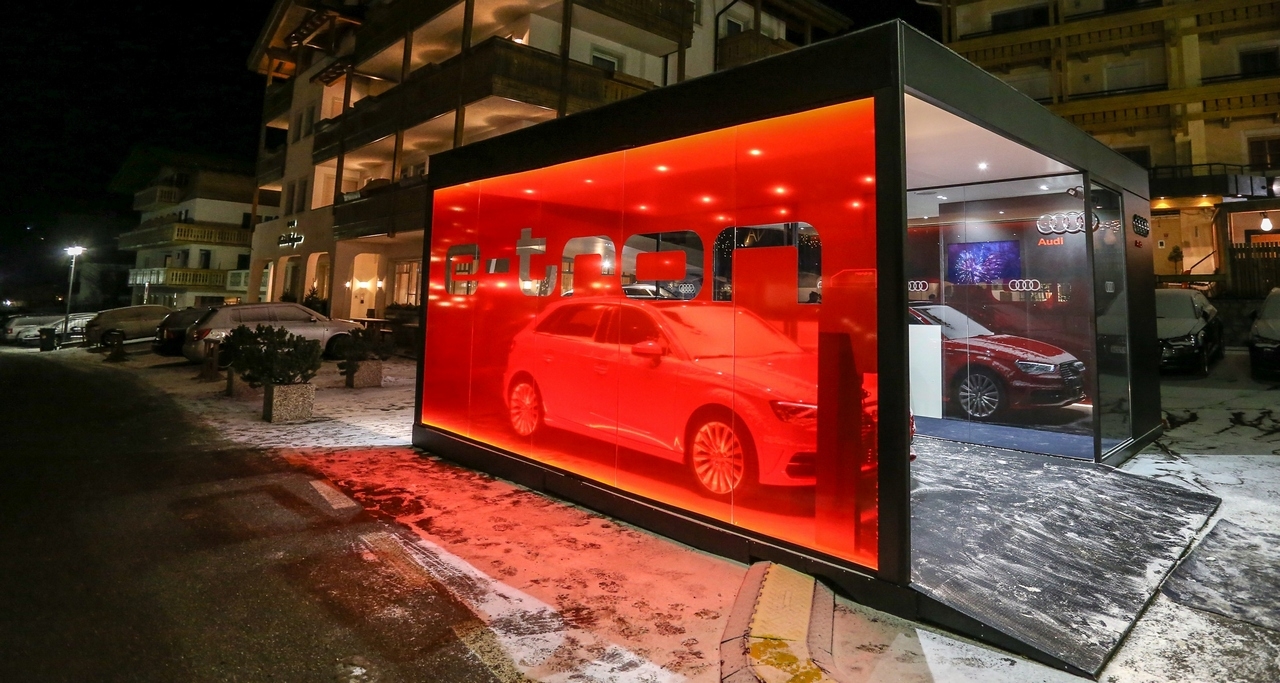 Home of quattro è la casa di Audi sull’arco alpino