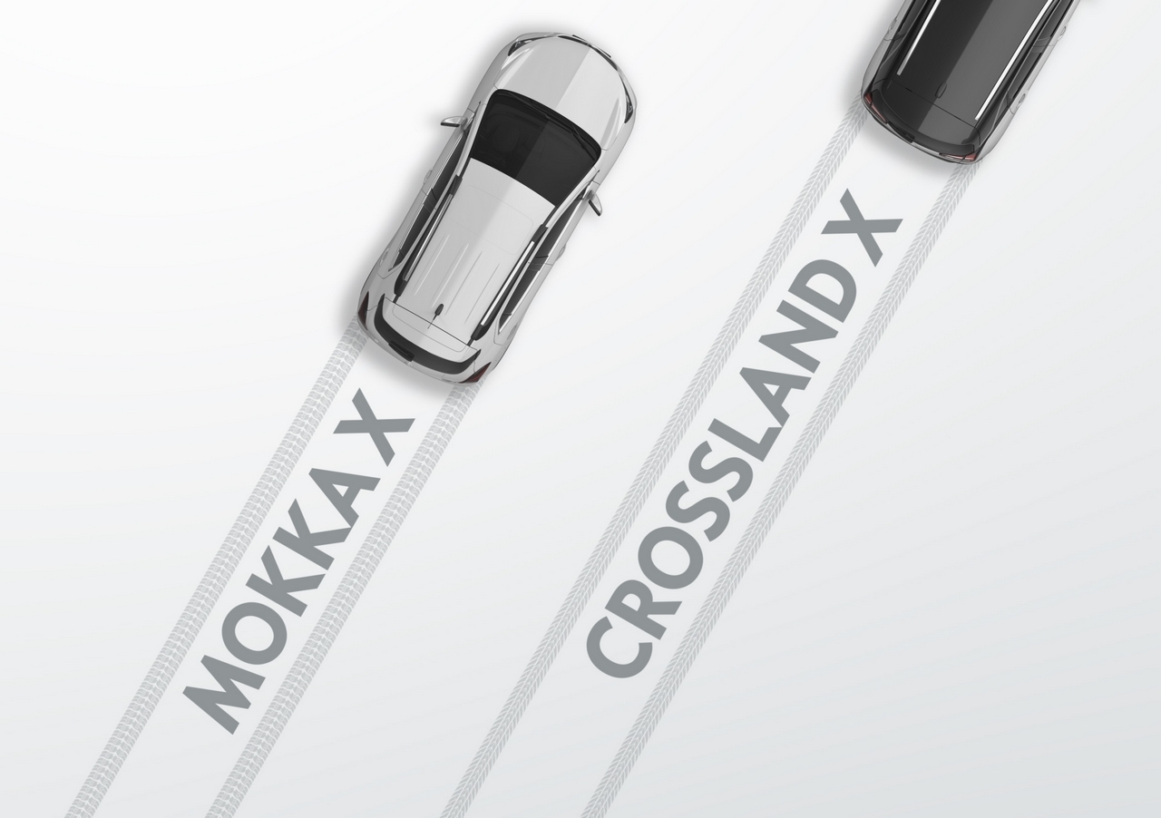 Dopo la Mokka X arriva Opel Crossland X