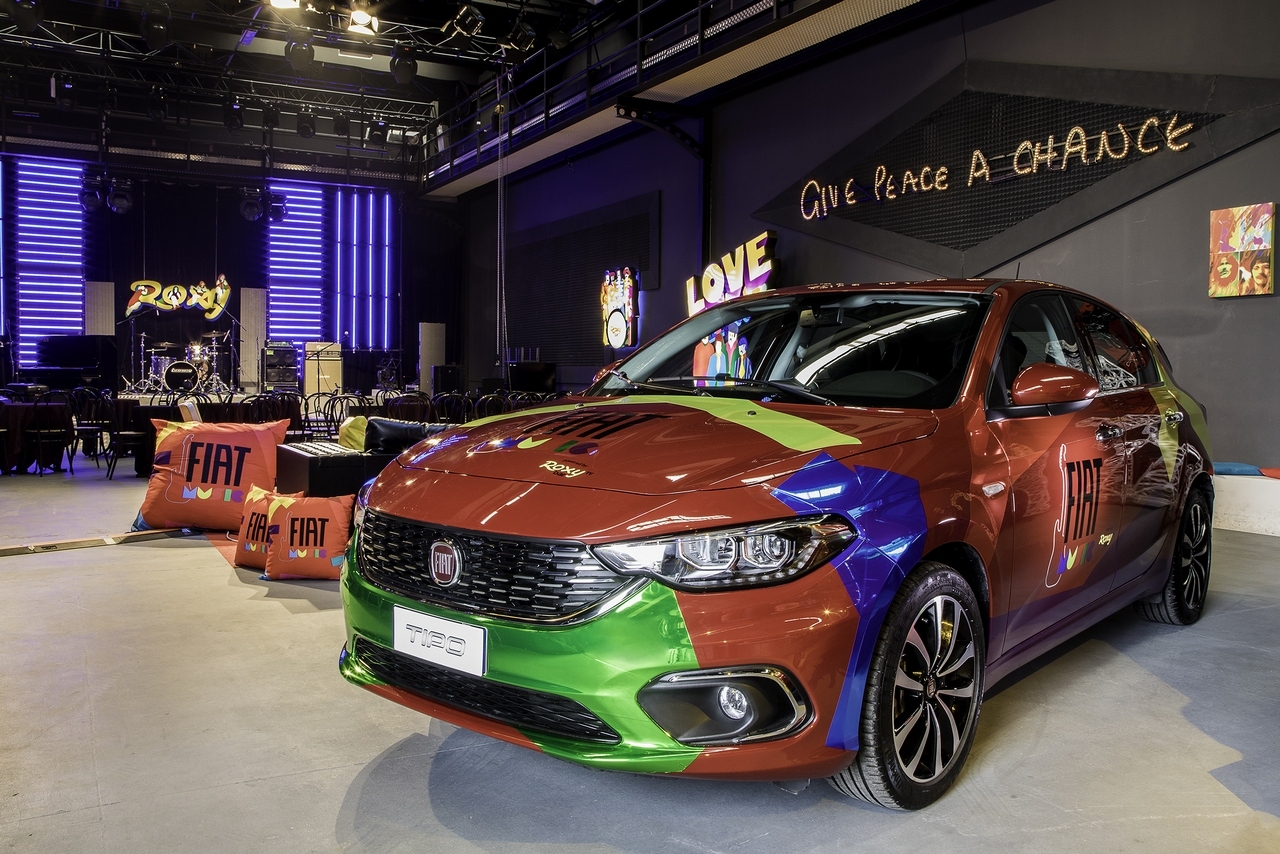 Fiat Music approda al Motor Show 2016