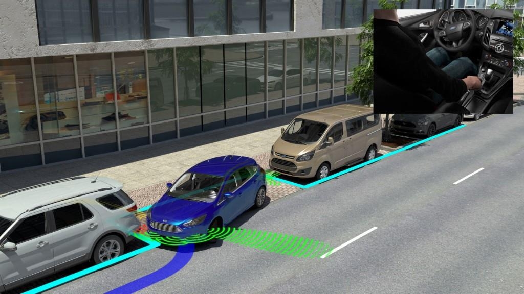 Ford propone nuove tecnologie di assistenza alla guida