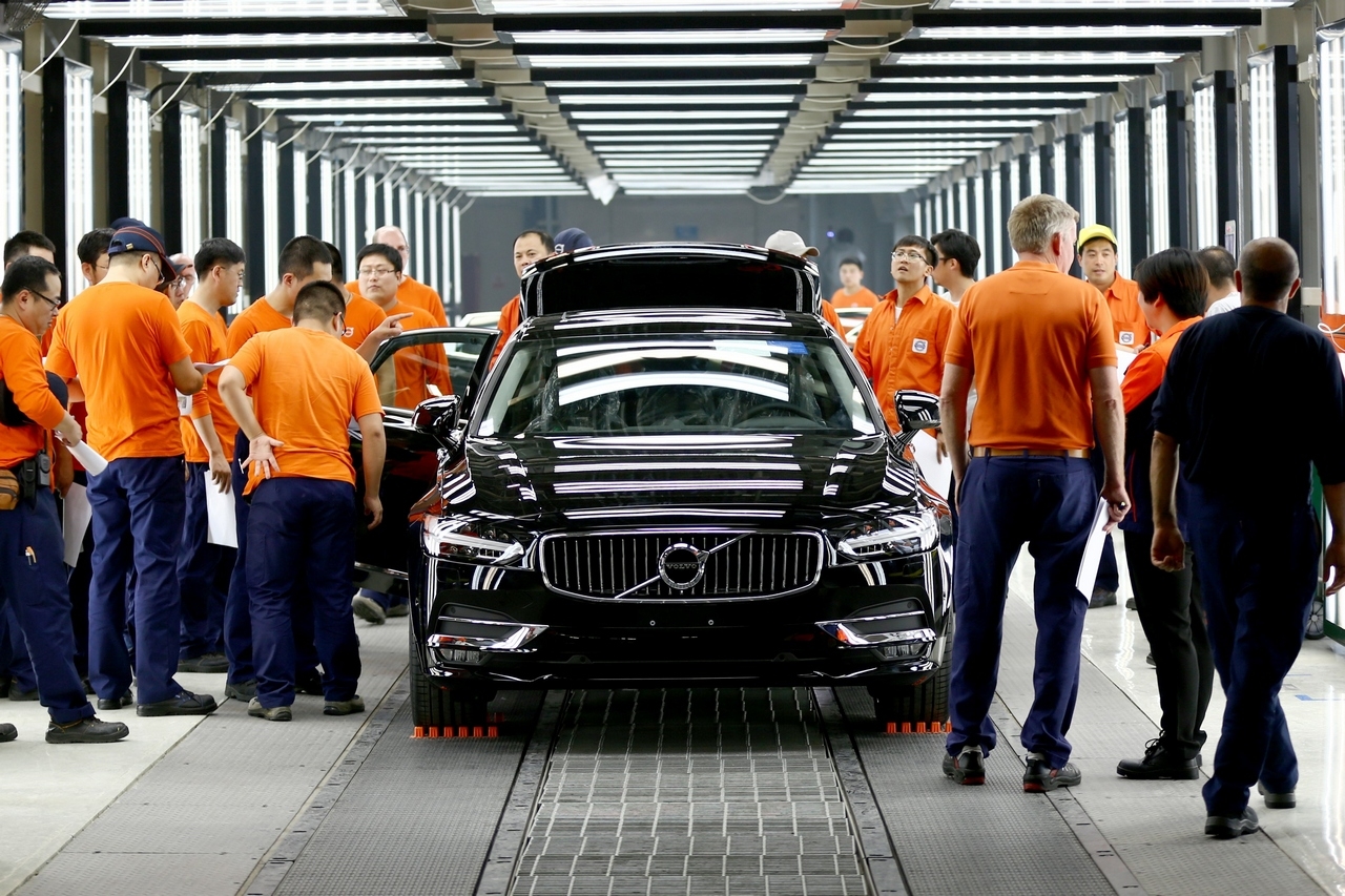 Volvo Cars produrrà la S90 in Cina
