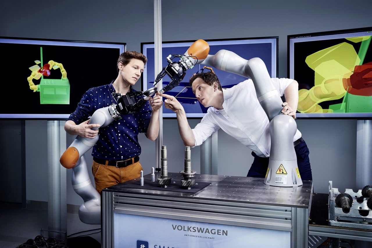 Volkswagen porta la robotica ad un nuovo livello
