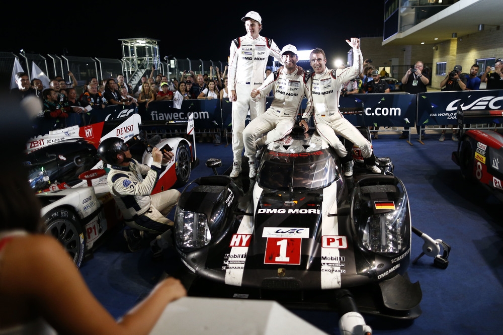 Porsche vince il Campionato del mondo costruttori con la 919 Hybrid