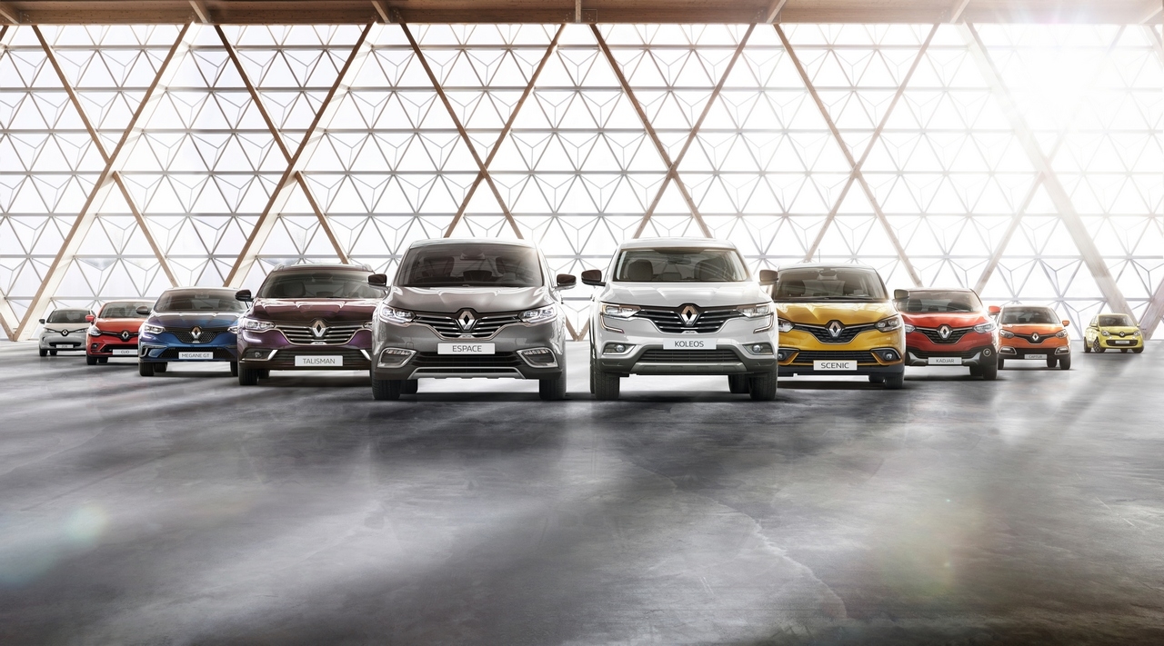 Renault e Dacia alla quarantesima edizione del Motor Show di Bologna