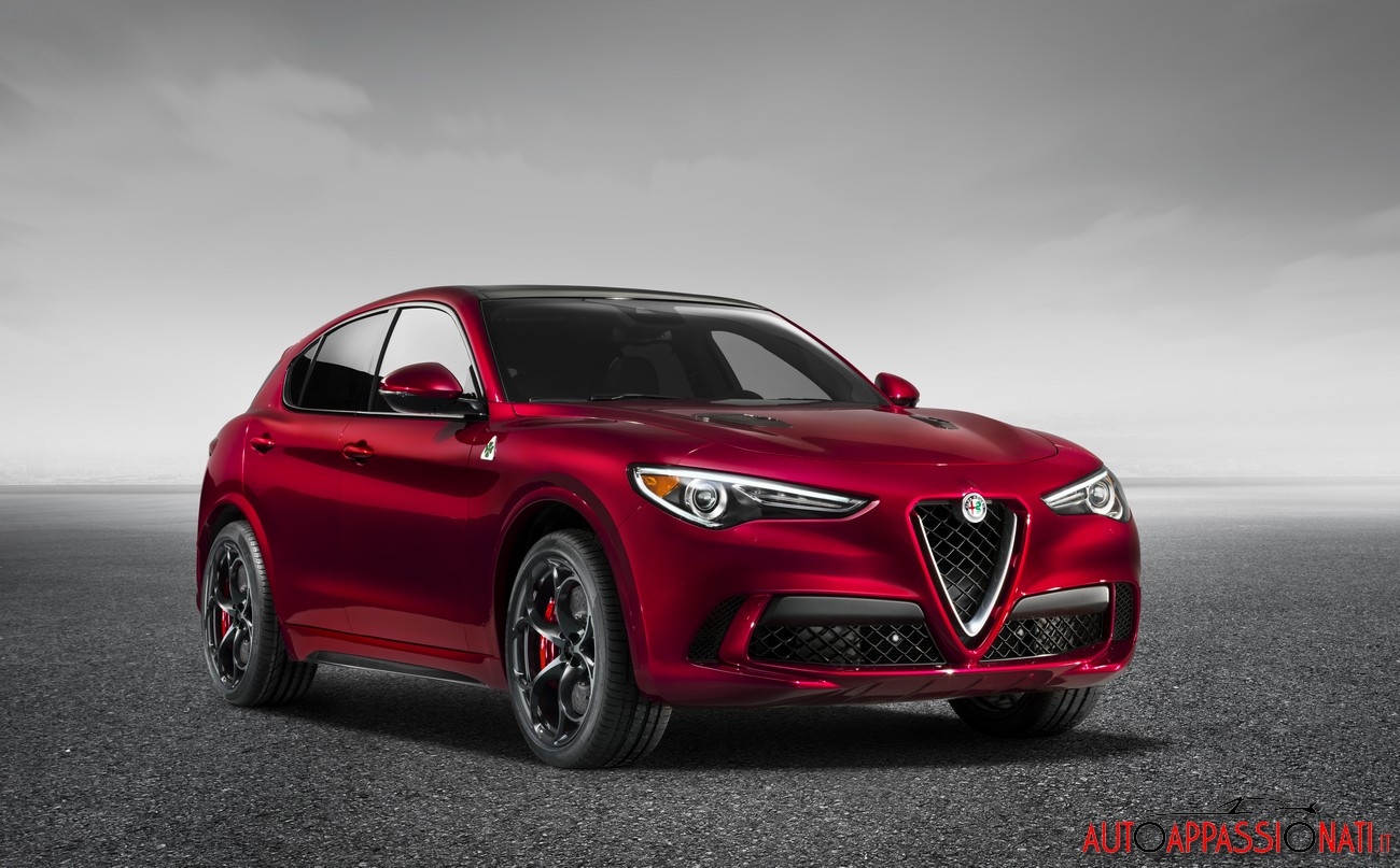 Alfa Romeo Stelvio: tutte le informazioni sul nuovo SUV