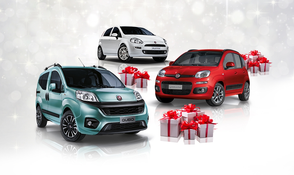Con Fiat e Lancia arrivano le promozioni di Natale