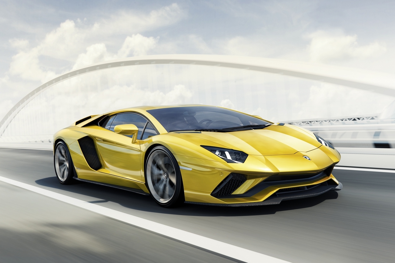 Lamborghini Aventador S: un nuovo concetto di supercar