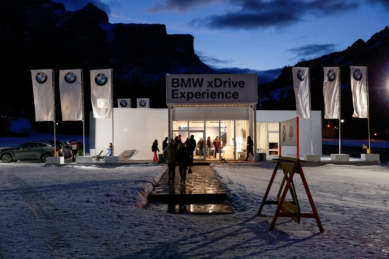 BMW xDrive tra le cime dell’arco alpino