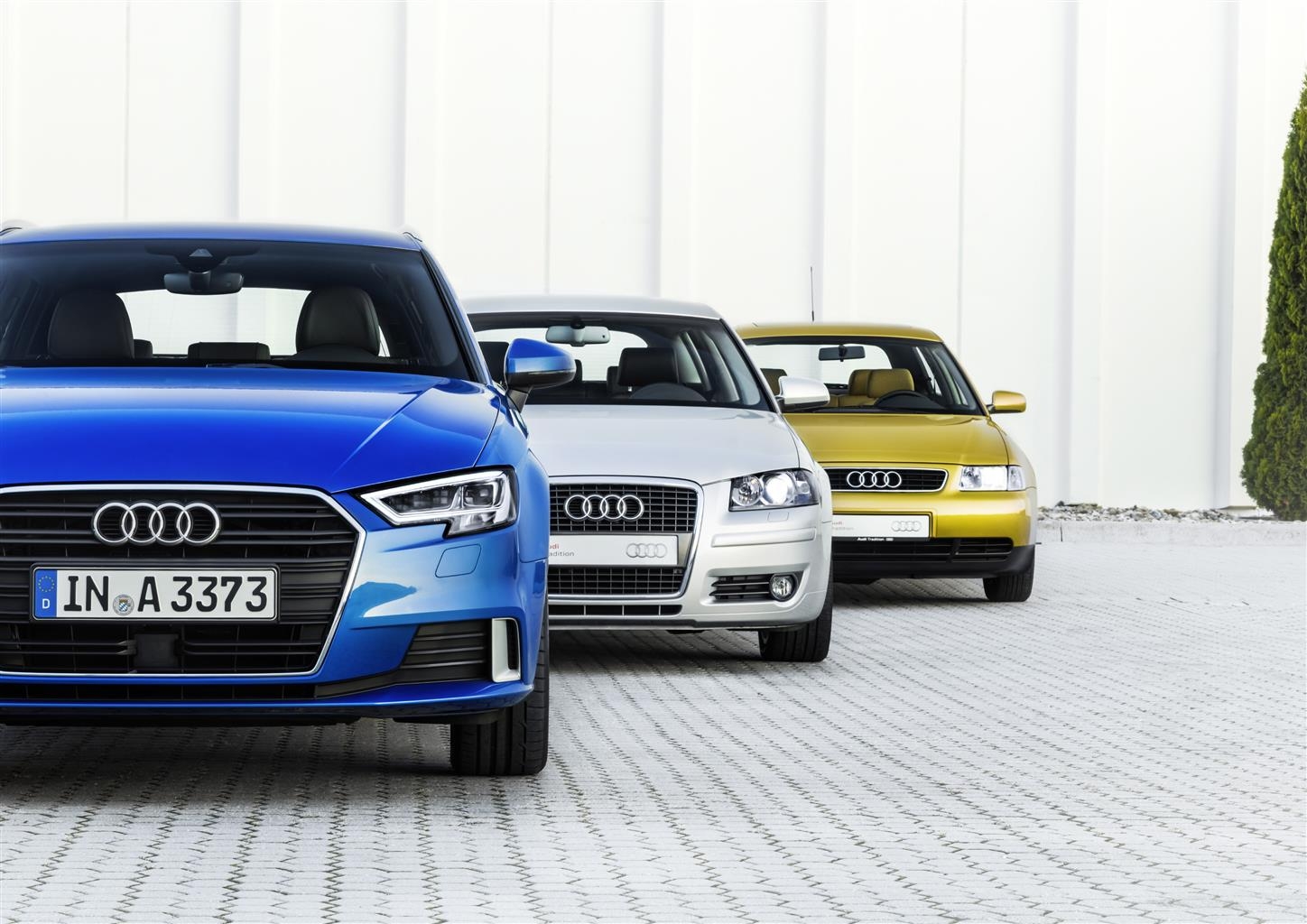 Audi A3: 3 generazioni, 20 anni di successi