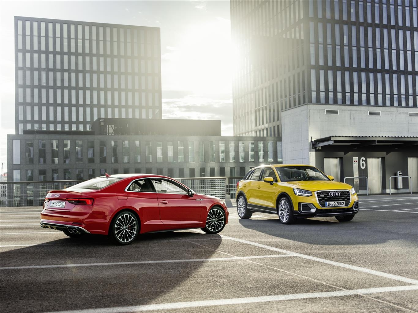Euro NCAP: cinque stelle per Audi A5 e Audi Q2