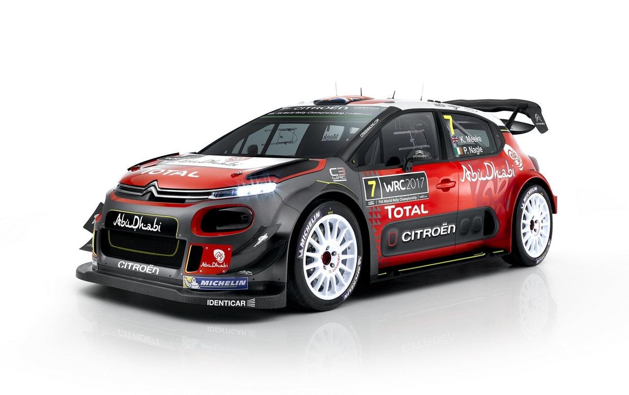 Presentazione ufficiale per la nuova C3 WRC