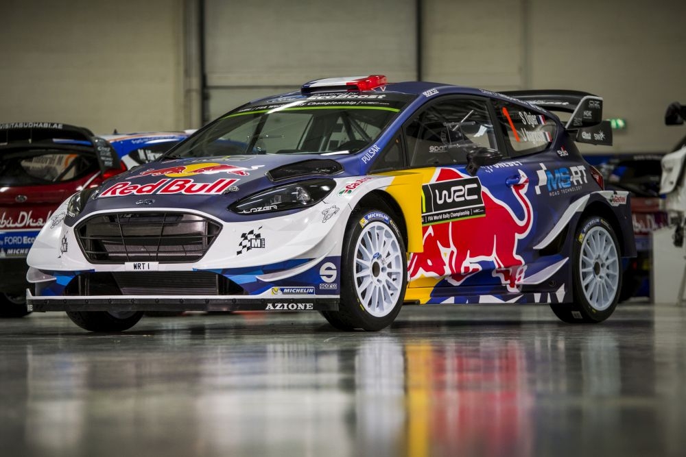 M-Sport rivela la livrea della Fiesta WRC 2017