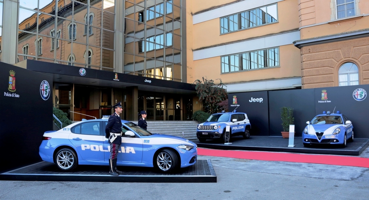 Alfa Romeo e Jeep rinnovano la flotta della Polizia di Stato