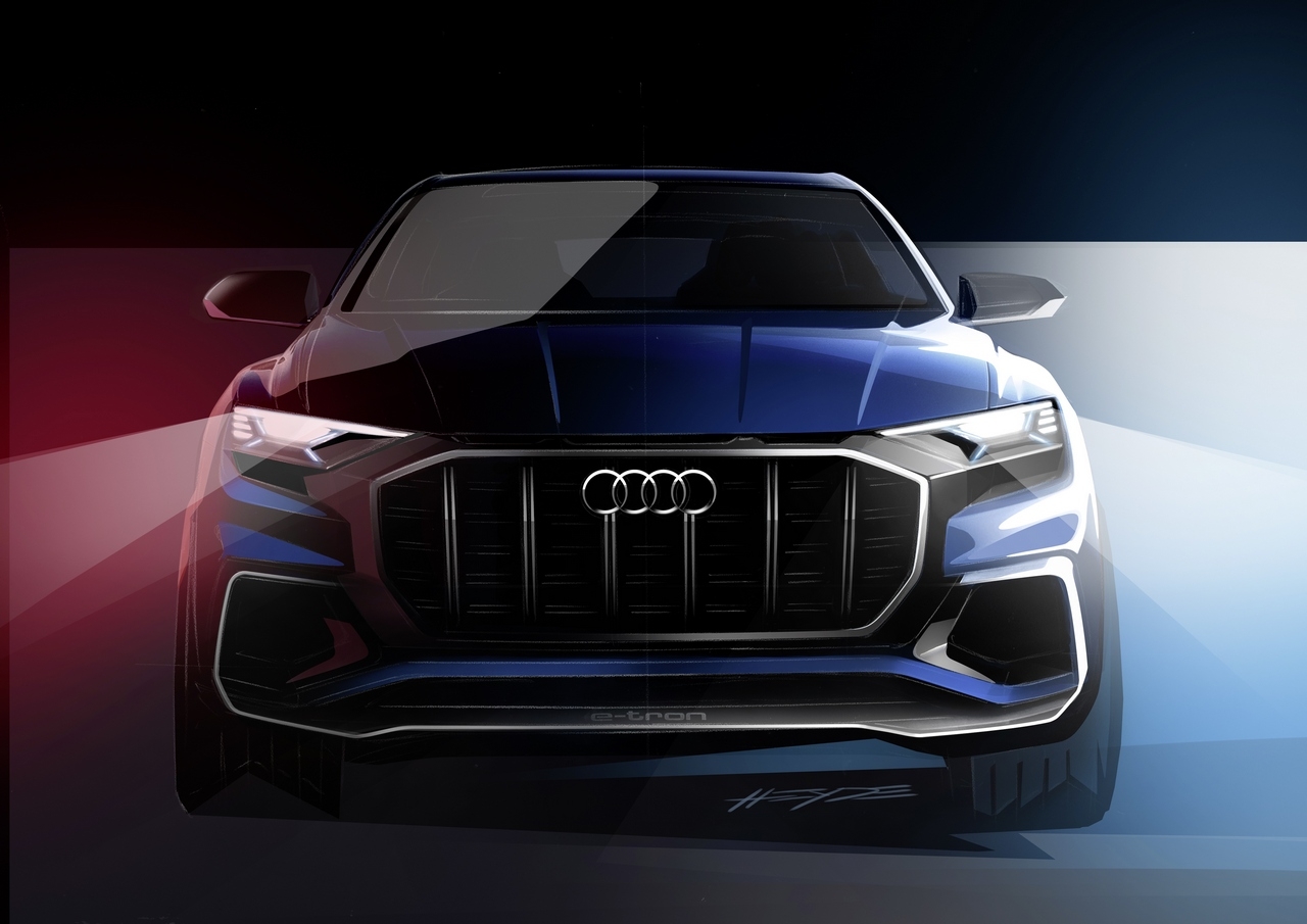 Audi Q8 Concept: prime informazioni
