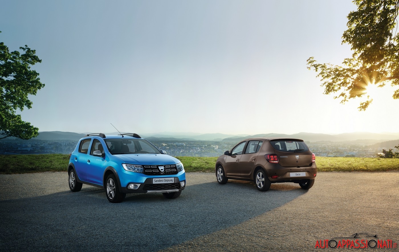 Dacia: tante novità sulla gamma 2017