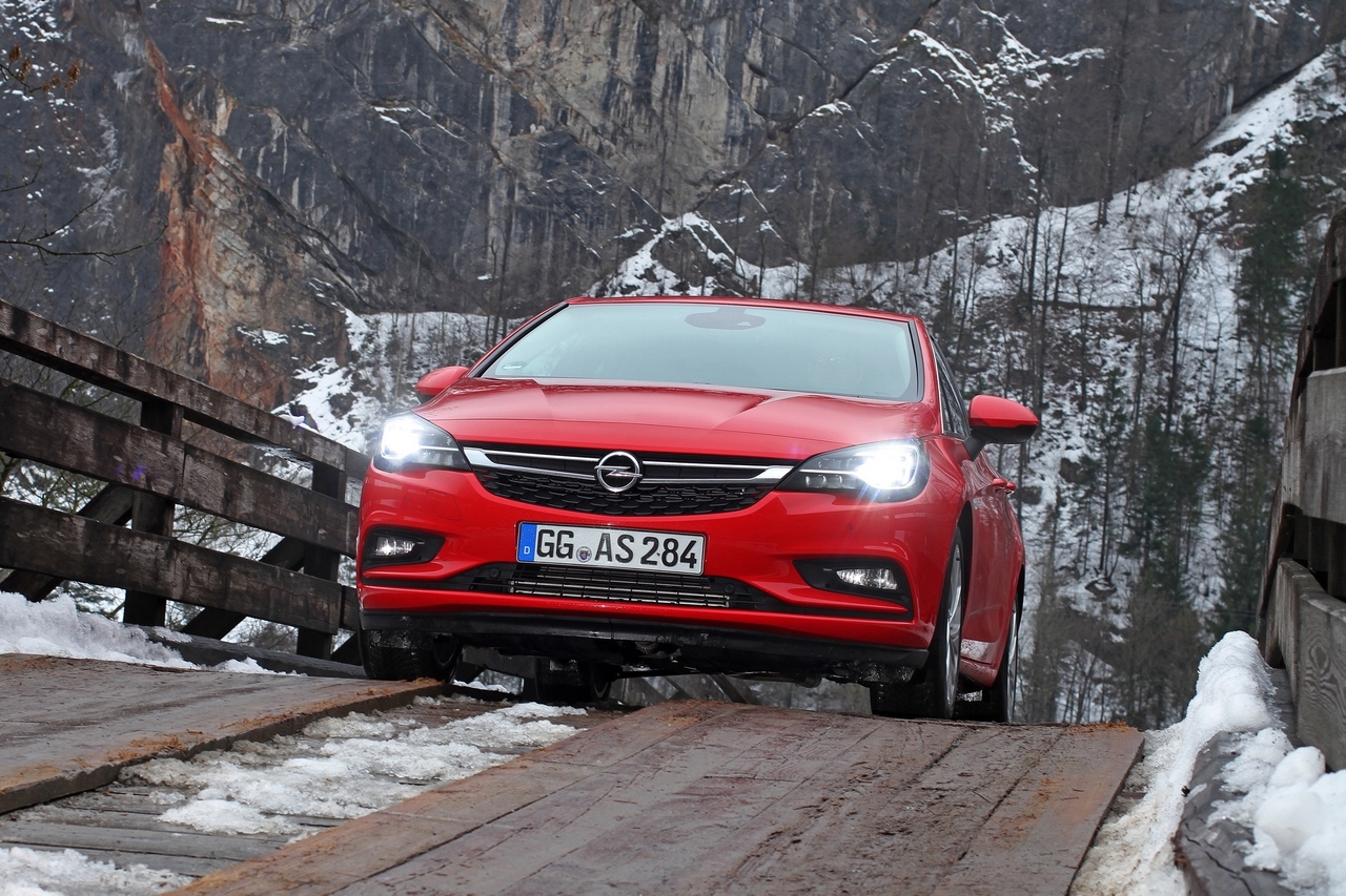 Con Opel per affrontare i mesi invernali in sicurezza