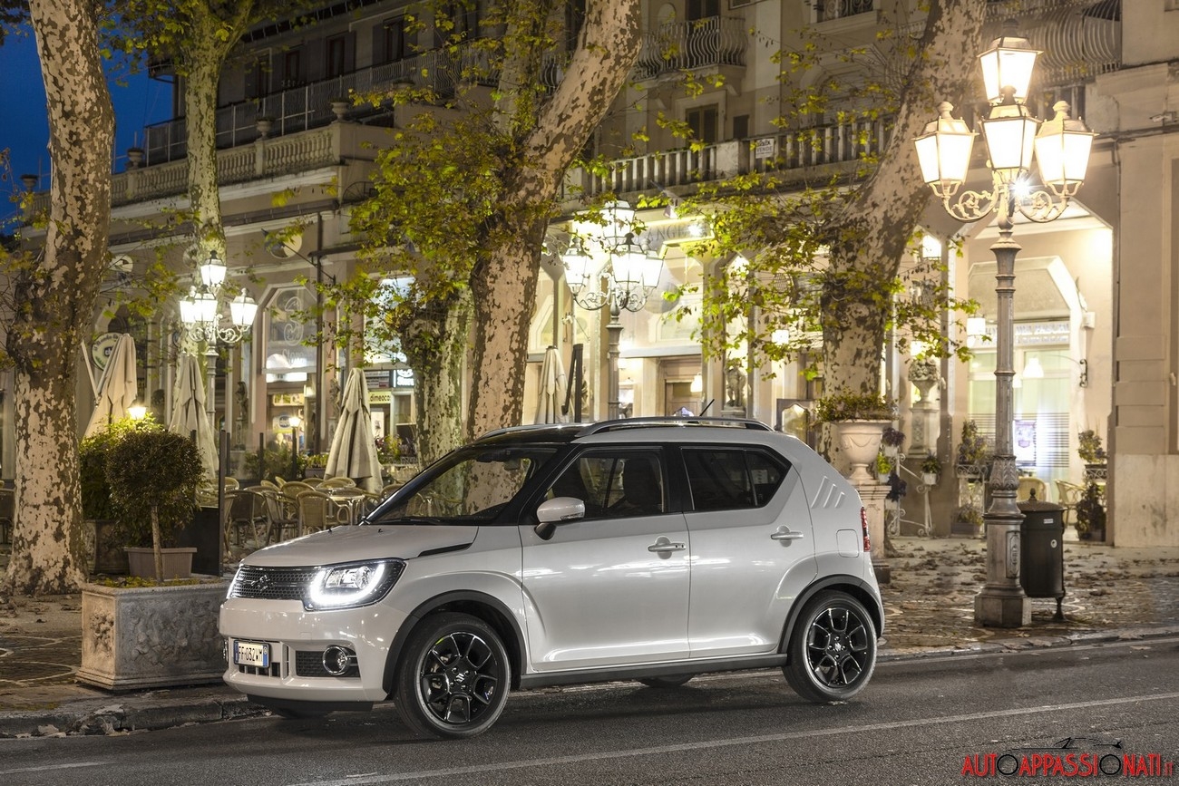 Suzuki Ignis: Il lancio sul mercato italiano
