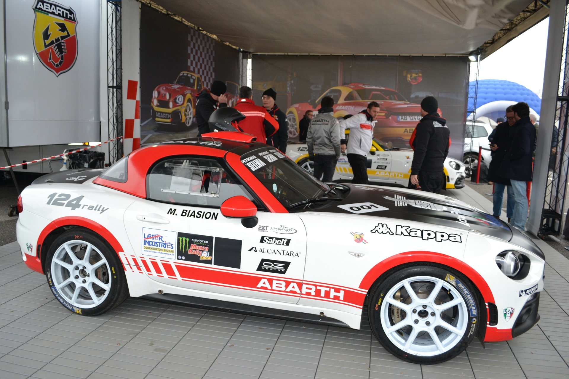 Le principali novità del Trofeo Abarth 124 rally