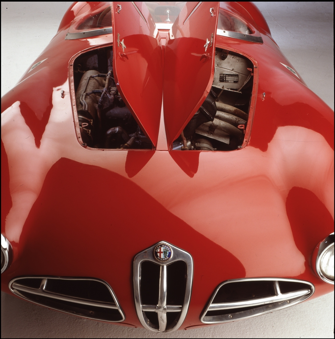 Cofani aperti per il 40° compleanno del Museo Storico Alfa Romeo