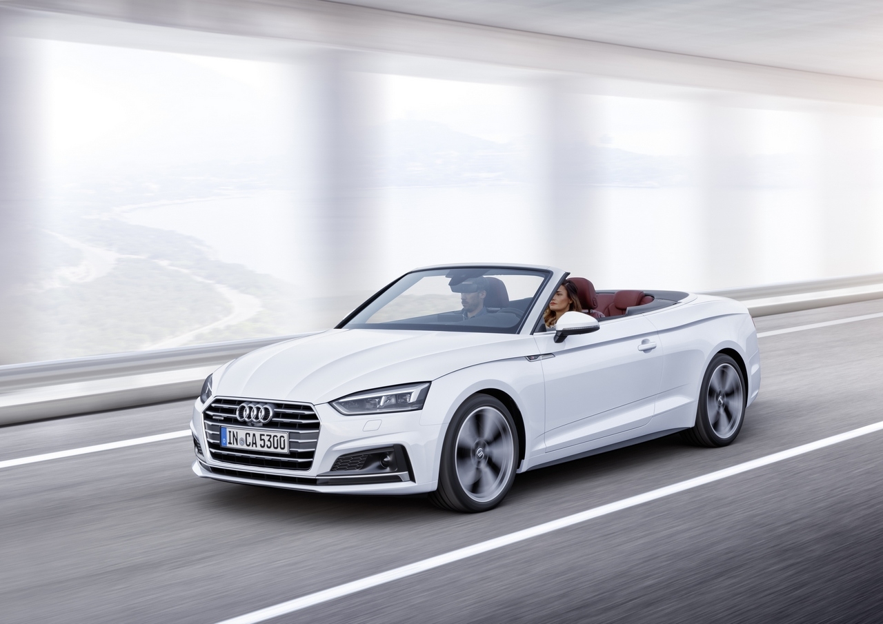 Nuove Audi A5 e S5 cabriolet: inizia la prevendita
