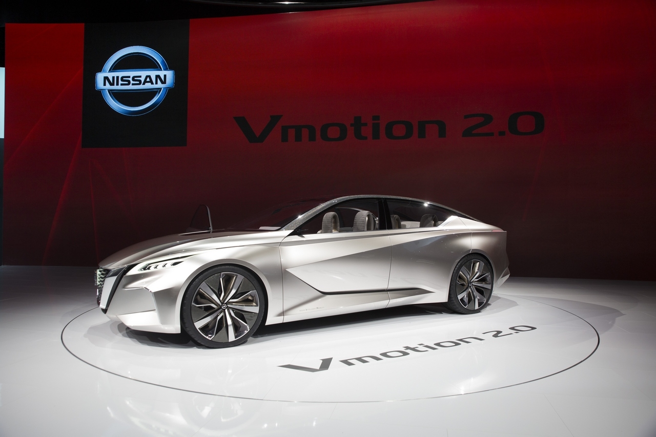 Nissan Vmotion 2.0 | Salone di Detroit 2017