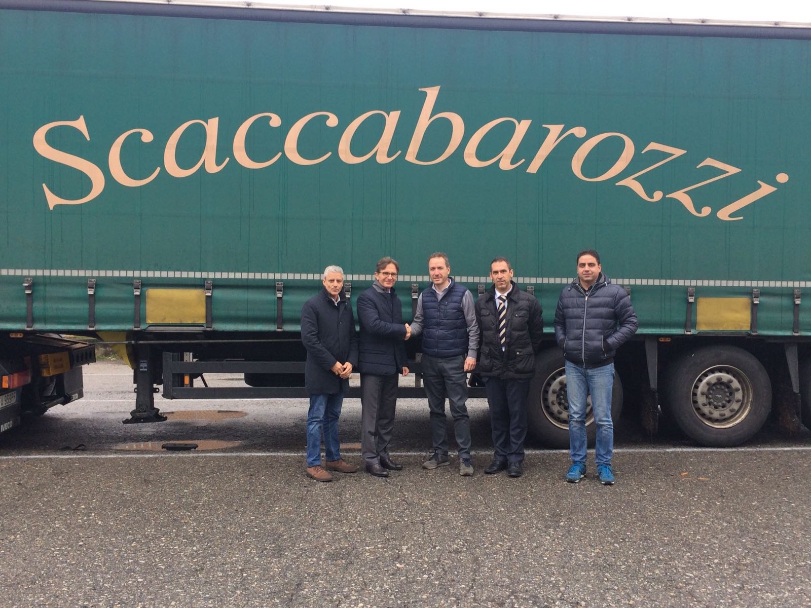 Goodyear sigla un accordo chilometrico con Scaccabarozzi
