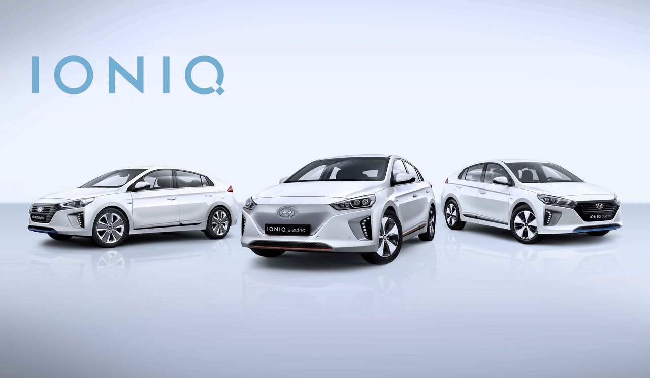 Premiato il design della nuova Hyundai Ioniq