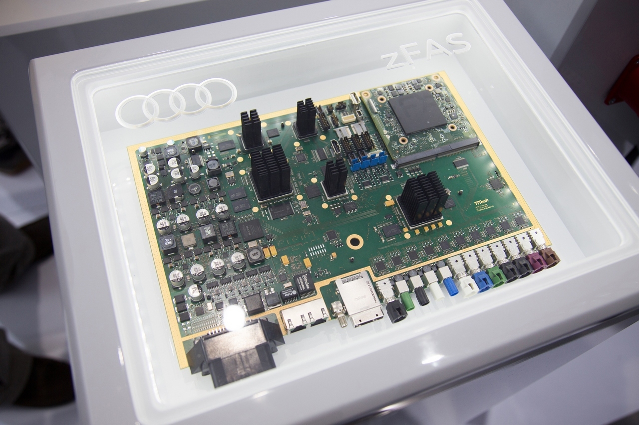 Audi sviluppa l’intelligenza artificiale per la guida autonoma