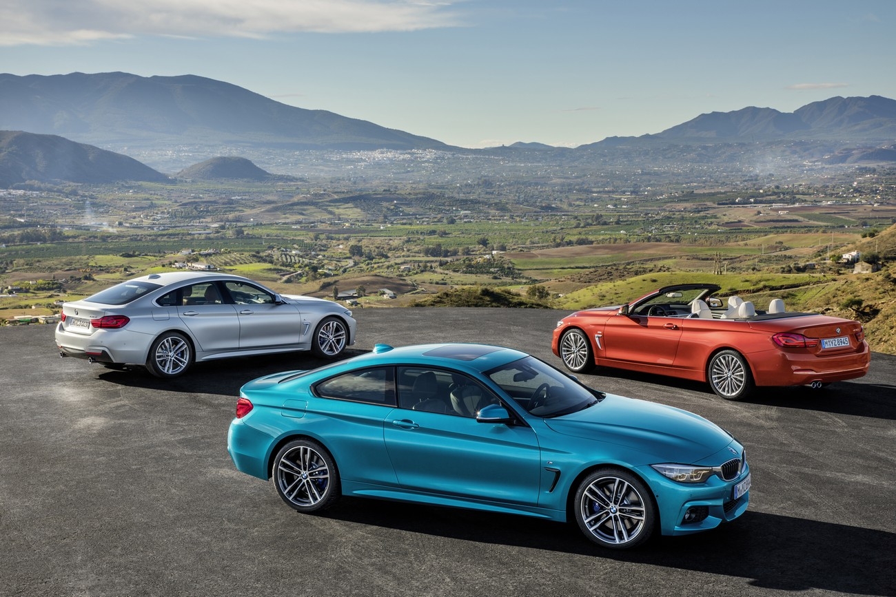 Nuova BMW Serie 4: design e altre novità