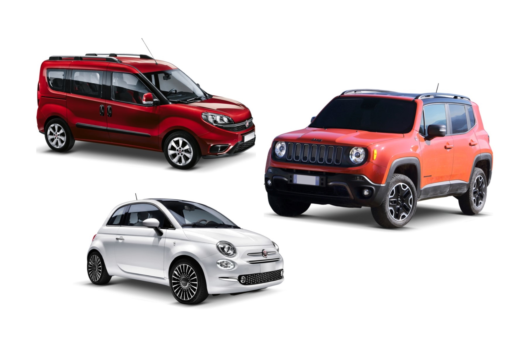 La Germania alza la voce: “Richiamare Fiat 500, Fiat Doblò e Jeep Renegade”