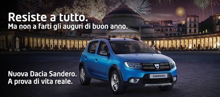 Nuova Dacia Sandero, a prova di vita reale [VIDEO]