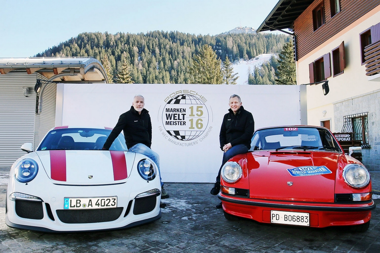 Porsche Italia ha aperto la Winter Marathon