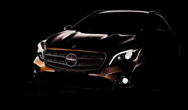 Nuova Mercedes GLA: prime informazioni